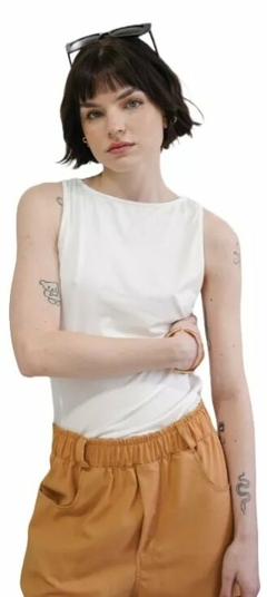 Musculosa Basica Morley Premium Elastizada Mujer (543) - BAKMOR