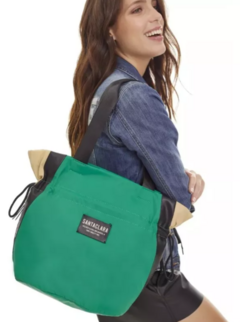 Cartera Grande Bag Santaclara Dama Impermeable (596) - tienda online