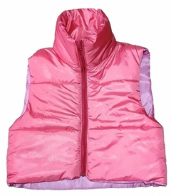 Chaleco Puffer Dama Capucha Ajustable Bolsillos Guata Inflad (21) - tienda online