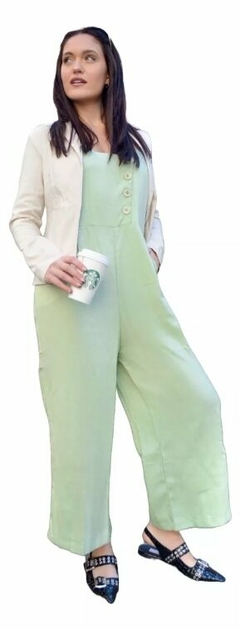 Mono Enterito Largo Enterizos Lino Mujer Linea Premium (461) - BAKMOR