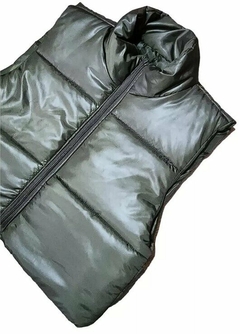 Chaleco Puffer Dama Capucha Ajustable Bolsillos Guata Inflad (21) en internet