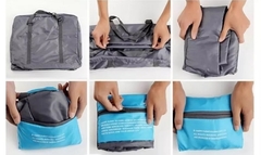 Bolso De Viaje Plegable Importado Liviano Impermeable (315) - BAKMOR