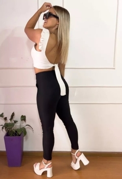 Pantalon Cintura Avispa Pinzado Sastrero Bengalina Mujer (426) en internet