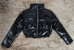 Campera Dama Puffer Charol Inflada Guata Premium Impermeable (378) - tienda online