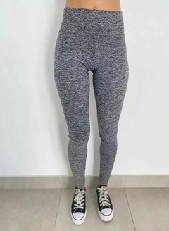 Imagen de Calza Larga Lycra Mujer Tiro Alto Chupin Faja Modela (9)