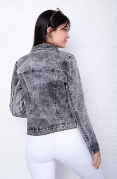 Imagen de Campera De Jean Mujer Premium Talle 2 A 5 Exclusiva (475)