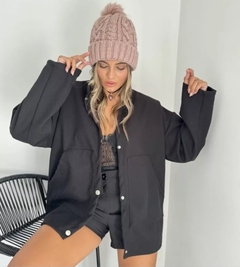 Campera Abrigo Paño Oversize Camperon Mujer Premium Bakmor (377) en internet