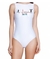 Body / Maiô Branco com Logo - Tam Único - MÉDICOS ATLETAS 