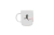 Caneca Branca com Logo - loja online