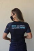 Camisa Lycra Unissex PRETA na internet