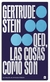 q.e.d. las cosas como son - stein - gertrude stein