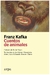 cuentos de animales - kafka - franz kafka