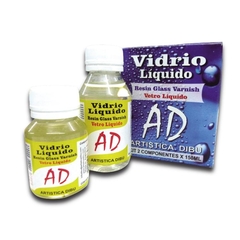 Vidrio Liquido Kit 2 Componentes (0006)