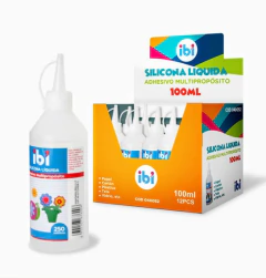 Silicona Liquida x60ml "IBI" ( 7356)