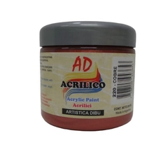 Pintura Acrilica AD 200ML Cobre ( 220)