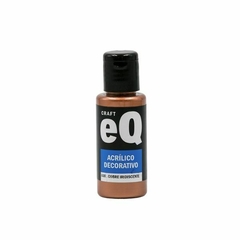 Acrilico Decorativo EQ 50 cc Cobre Iridiscente ( 8563)