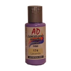 Pintura Acrilica AD 60 ML Lavanda (174)