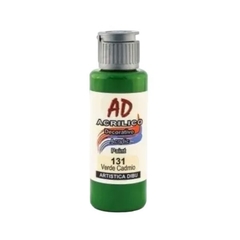 Pintura Acrilica AD 60 ML Verde de Cadmio (131)