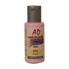 Pintura Acrilica AD 60 ML Rosa (032)