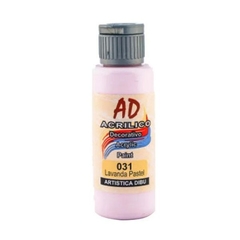 Pintura Acrilica AD 60 ML Lavanda Pastel (031)