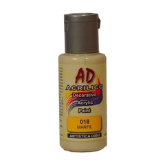 Pintura Acrilica AD 60 ML Marfil (018)