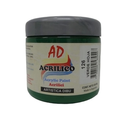 Pintura Acrilica AD 200ML Verde Hoja (126)