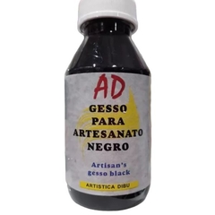 Gesso para Artesanato Negro AD