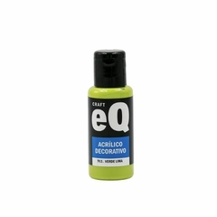 Acrilico Decorativo EQ 50 CC Verde Lima ( 8074)