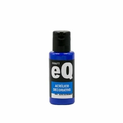 Acrilico Decorativo EQ 50 CC Azul Ultramar ( 8174)