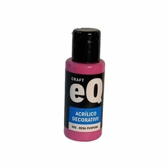 Acrilico Decorativo EQ 50cc Rosa Purpura (8081)