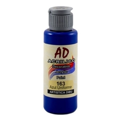 Pìntura Acrilica AD 60 ML Azul Uniforme (163)