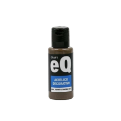 Acrilico Decorativo EQ 50 CC Sombra Natural ( 8686)