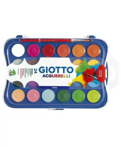 Acuarela C/Pincel x24 "Giotto" (352400)