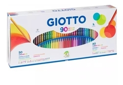 Kit Gigante De Giotto En Caja X90 Colores (f257500)