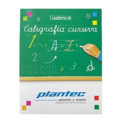 Cuaderno Caligrafia Cursiva"Plantec"(19941)