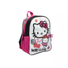 Mochila Hello Kitty " 12" Wabro ( 88124)