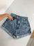 Short Mom Jeans Bordado Premium