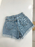 Short Mom Jeans Bordado Premium - comprar online
