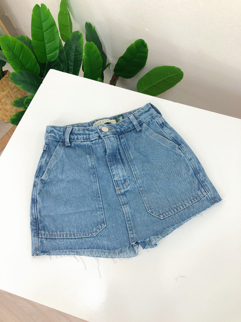 Short Saia Jaque