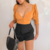 Cropped Manga Longa Princess