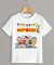 Camiseta Infantil ou Adulta Personalizada - Turma da Mônica