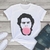 Camiseta Adulta Lula Chiclete