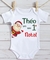 Body Meu primeiro Natal - Personalizado