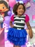 Vestido Tutu Mari Temático Casa Mágica da Gaby - comprar online