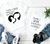 Kit 2 peças - Camisetas Tal Mãe Tal Filha(o) - O amor transbordou - Mãe de Menina