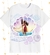 Camiseta Infantil ou Adulto Moana na praia