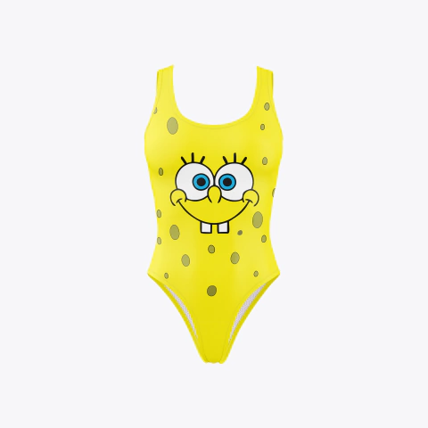Fantasia Carnaval - Bob Esponja