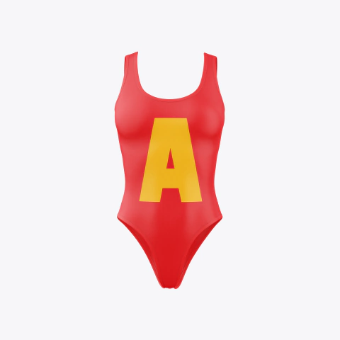 Fantasia Carnaval - Alvin - Vermelho