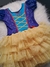 Vestido Tutu Mari - Branca de Neve