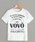 Camiseta Adulta Já fui chamado de vários nome, mas Vovô